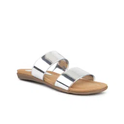 Inc 5 Double Strap Open Toe Flats-picture-24