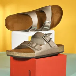 MOZAFIA Women Open Toe Flats-image-97