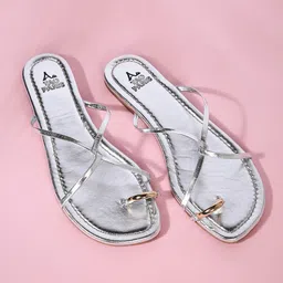 Tao Paris Strappy One Toe Flats-picture-38