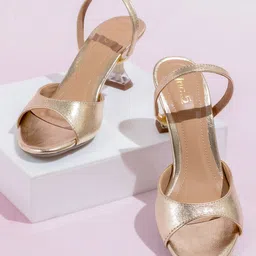 Inc 5 Open Toe Kitten Heels-52