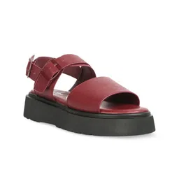 London Rag Open Toe Flatform Heels-74