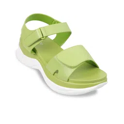 Metro Open Toe Comfort Heels-4