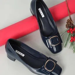 ELLE Embellished Block Pumps-23