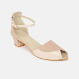 Marc Loire Peep Toes Block Heels-image-31
