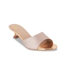 Bella Rosa Block Peep Toes with Buckles image 1