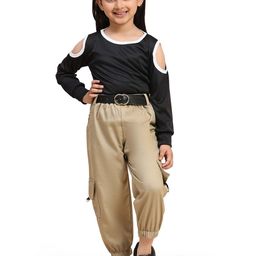 Ameeha Girls Top With Pyjamas-image-79