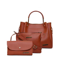 Bagsy Malone Set Of 3 Structured Handheld Bag image 1