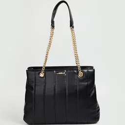 CODE by Lifestyle Textured Structured Shoulder Bag-56
