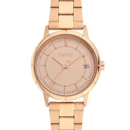 ESPRIT Women Brass Dial & Stainless Steel Straps Analogue Watch ES1L181M2075-image-37