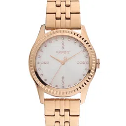 ESPRIT Women Stainless Steel Bracelet Style Straps Analogue Watch ES1L222M0075-23