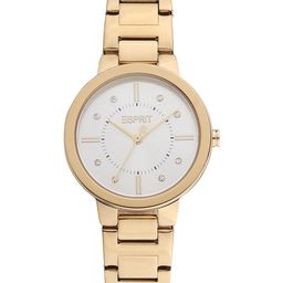 ESPRIT Women Embellished Brass Dial & Stainless Steel Straps Analogue Watch ES1L246M0065-image-16