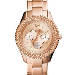 Fossil Women Rose Gold-Toned Analogue Watch ES3590I-58