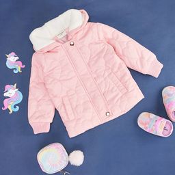 Pantaloons Baby Infant Girls Cotton Padded Jacket-picture-14