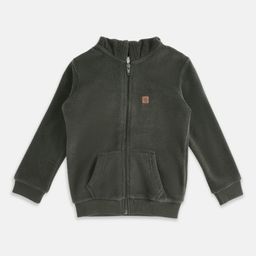 Pantaloons Junior Boys Olive Green Bomber Jacket-image-53
