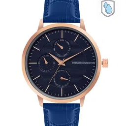 French Connection Men Leather Textured Straps Analogue Watch FCN00041A-image-23