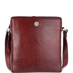 HAMMONDS FLYCATCHER Leather Structured Handheld Bag with Fringed image 1