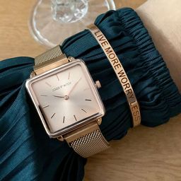 JOKER & WITCH Women Watch & Bracelet Set Gift Set JWBS481-18