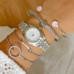 JOKER & WITCH Women Carlita Watch & Bracelet Set Gift Set JWBS753-image-71