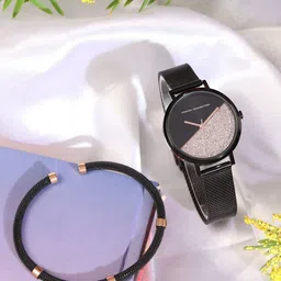 French Connection Women Watch Bracelet Gift Set FCJKB01-image-13