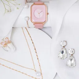 JOKER & WITCH Love Stack Women Watch Gift Set-image-81