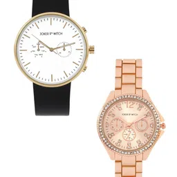 JOKER & WITCH Couple Watch Gift Set JWCW337-image-34