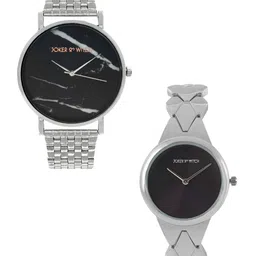 JOKER & WITCH Set Of 2 Bean & Luci Analogue Couple Watch Gift Set JWCW332-picture-28