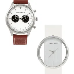 JOKER & WITCH Set of 2 Couple Watch Gift Set JWCW235-45