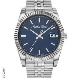 Mathey-Tissot Men Swiss Made Quartz Analog Watch H810ABU-16