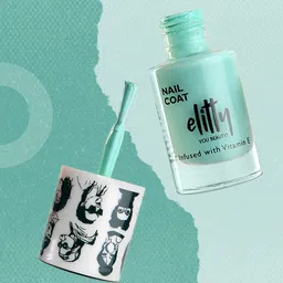 Elitty Mad Over Nails 12 Toxin Free Matte Nail Polish with Witch Hazel 6ml - Planet Her-32