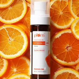 Plum 1.5% Vitamin C Alcohol-Free Spray Toner With Mandarin & Witch Hazel For Glow - 100 ml-27