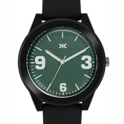 Killer Men Brass Dial & Straps Analogue Watch KLMO26B-36