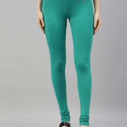 TWIN BIRDS Cotton Chuidhar Length Legging-picture-35