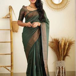 KALINI Zari Banarasi Saree-image-13