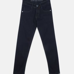 Monte Carlo Boys Blue Slim Fit Stretchable Jeans-image-83
