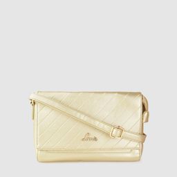 Lavie Becca Women Gold-Toned Foldover Slingbag-image-57