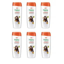 Nisha Set Of 6 Almond & Olive Shampoo - 80 ml Each-16