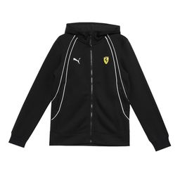 PUMA Motorsport Unisex Kids Colourblocked Sporty Jacket with Patchwork-picture-29