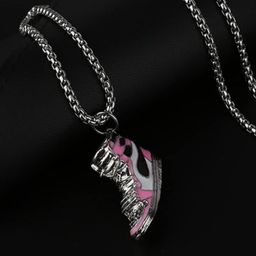 SALTY Men Stainless Steel Quirky Pendants with Chains-image-35