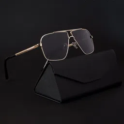 Voyage Unisex Lens & Wayfarer Sunglasses With Polarised And UV Protected Lens 1006MG4202-11