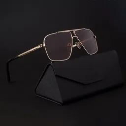 Voyage Unisex Lens & Wayfarer Sunglasses With Polarised And UV Protected Lens 1006MG4204-12