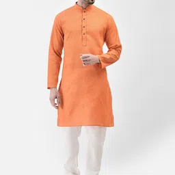 SG LEMAN Striped Woven Design Regular Kurta With Pyjama-picture-0
