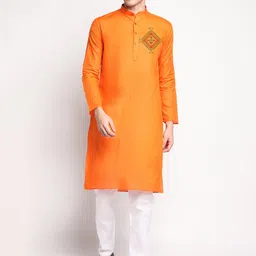 DEVOILER Ethnic Motifs Printed Kurta With Trousers-picture-25