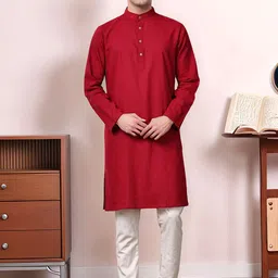 Moda Rapido Men Regular Kurta with Pyjamas-picture-13