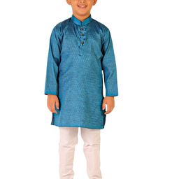Pro-Ethic STYLE DEVELOPER Boys Pure Cotton Kurta with Pyjamas-76