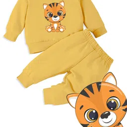 x2o Infants Printed Sweatshirt with Joggers-6