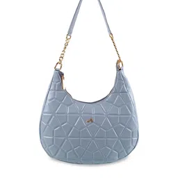 Metro Textured PU Structured Hobo Bag image 1