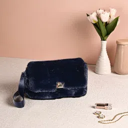 Accessorize Textured Structured Shoulder Bag-55