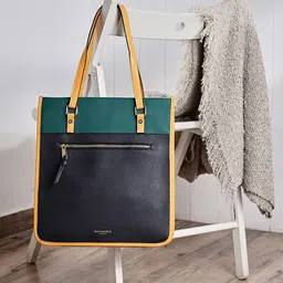Accessorize Colourblocked Structured Shoulder Bag image 1