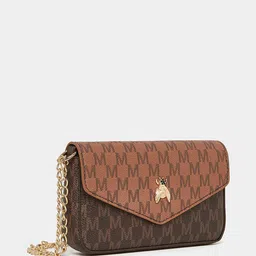 Styli Women All Over Print Flap Crossbody Bag-picture-35