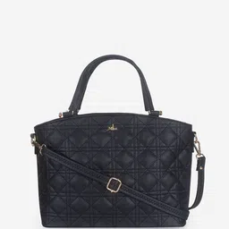 yelloe Textured Shoulder Bag with Quilted-image-53